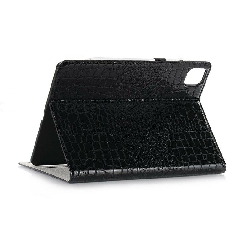Kožené Puzdro iPad Pro 12.9" (2020) Krokodília Koža