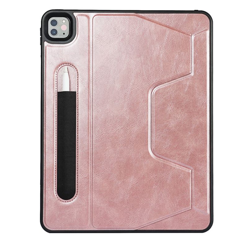 Kryt iPad Pro 12.9" (2020) Koženková Podpora Handsfree