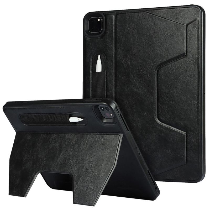 Kryt iPad Pro 12.9" (2020) Koženková Podpora Handsfree