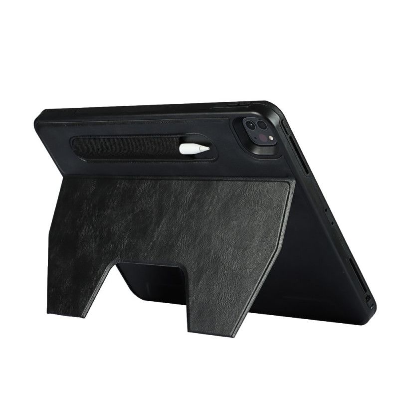 Kryt iPad Pro 12.9" (2020) Koženková Podpora Handsfree