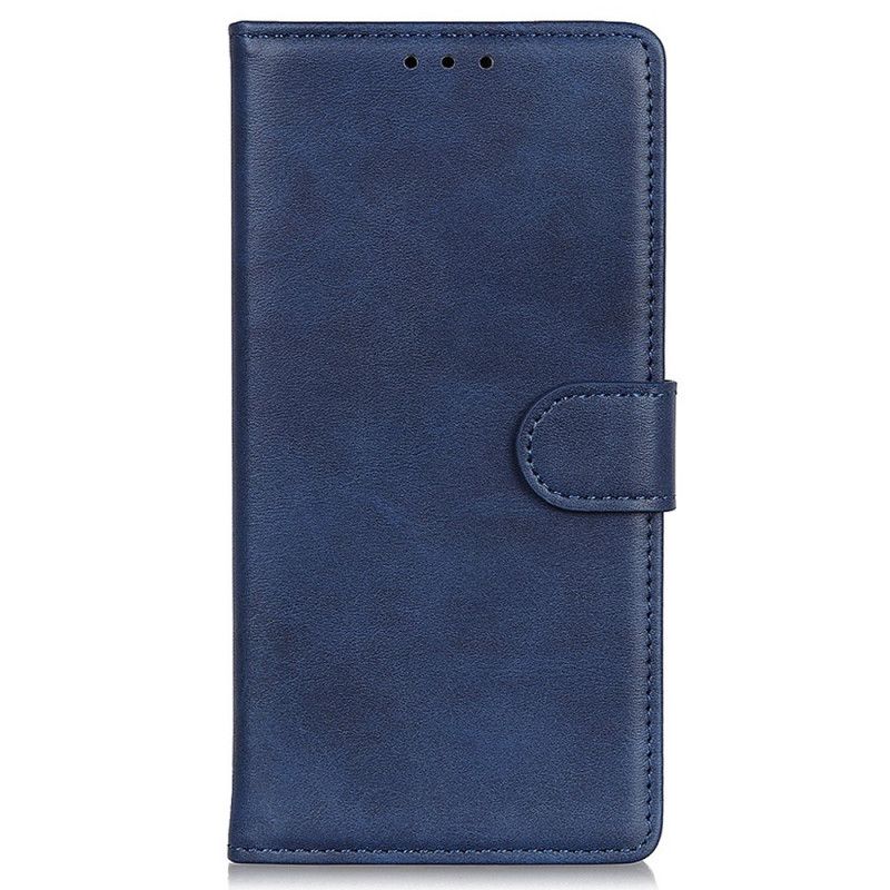 Flipové Puzdro Oppo Reno 7 Štýl Matnej Kože