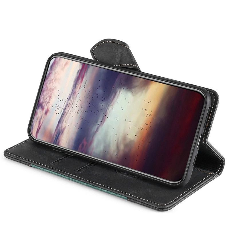 Kožené Puzdro Oppo Reno 7 Dvojfarebná Kvetinová