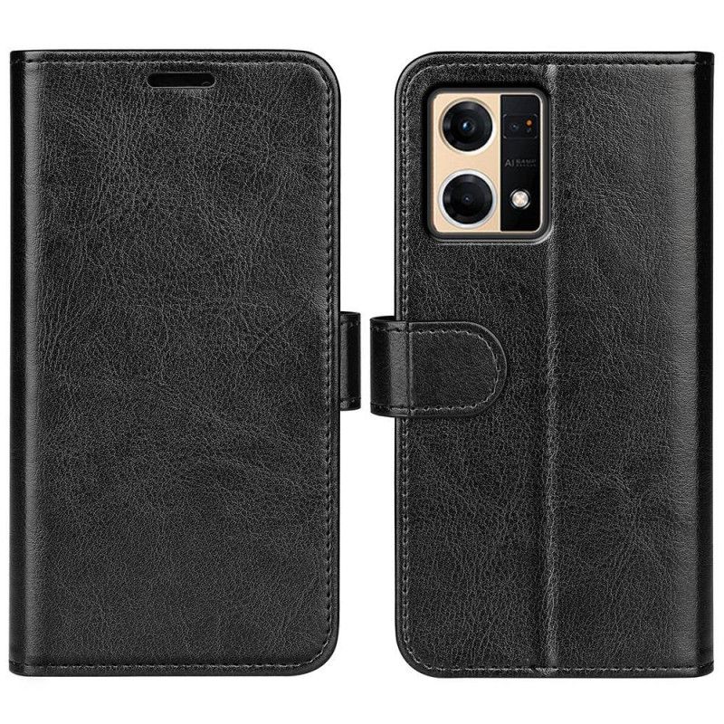 Kožené Puzdro Oppo Reno 7 Retro Umelá Koža