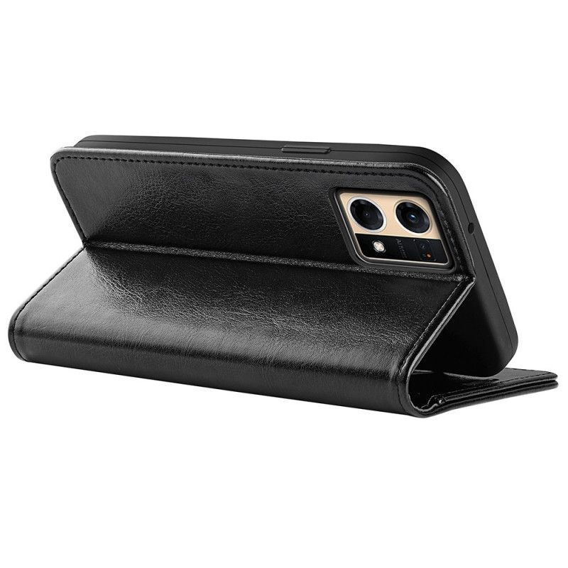 Kožené Puzdro Oppo Reno 7 Retro Umelá Koža