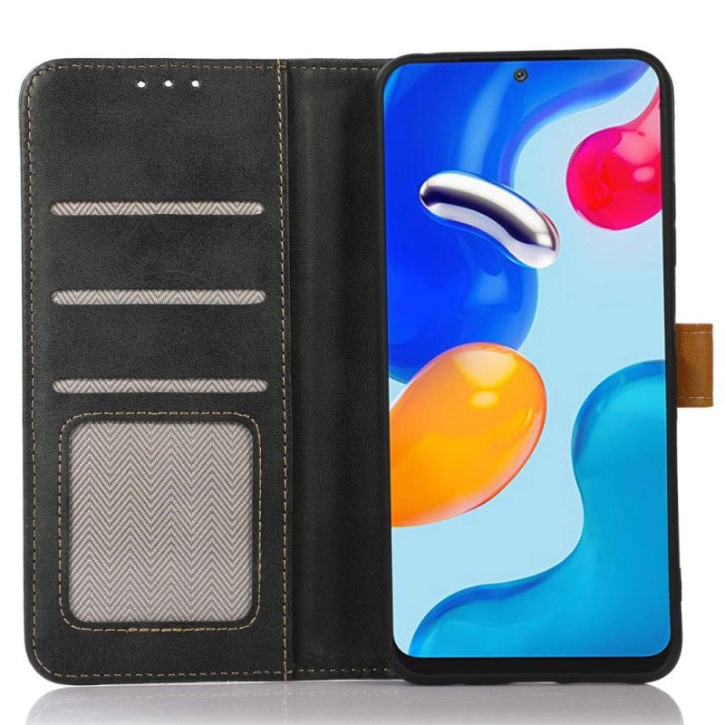 Kožené Puzdro Oppo Reno 7 S Popruhom
