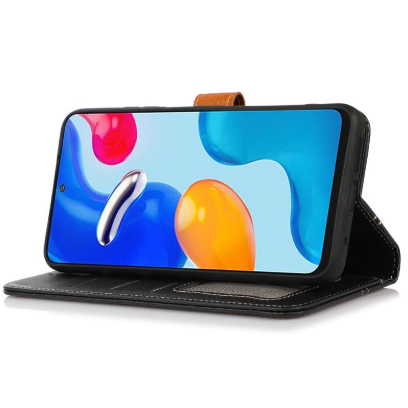 Kožené Puzdro Oppo Reno 7 S Popruhom
