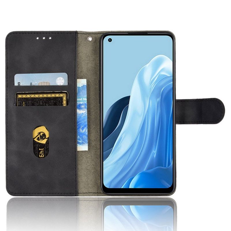 Kožené Puzdro Oppo Reno 7 Strappy Skin-touch