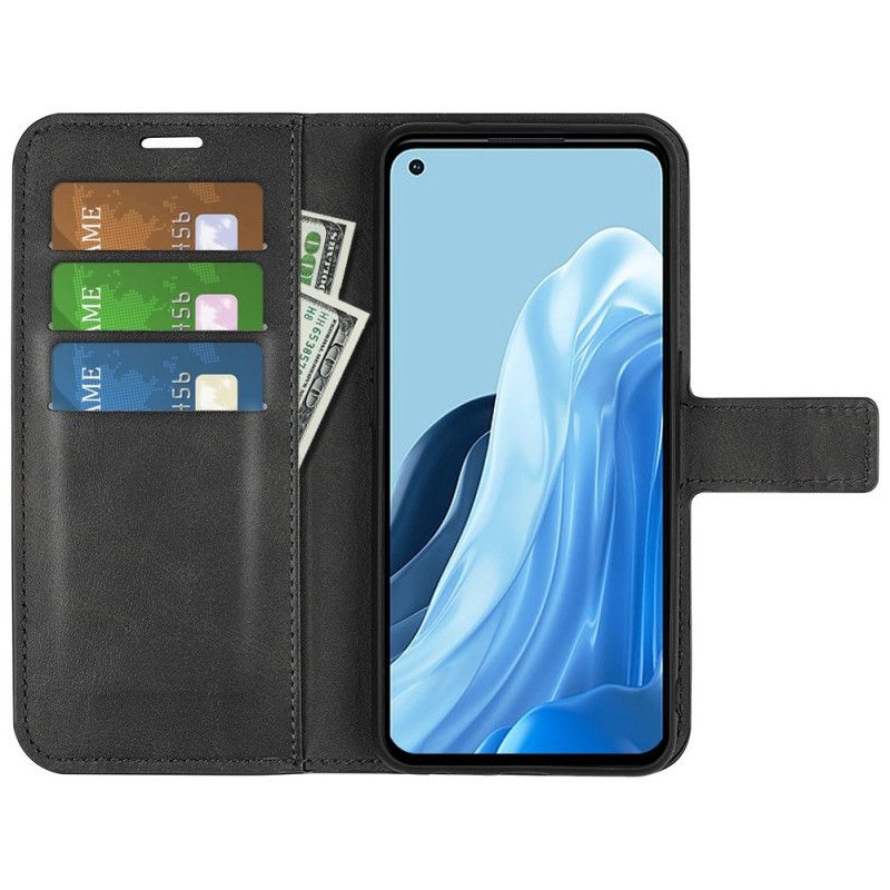 Kožené Puzdro Oppo Reno 7 Štýl Jemnej Kože