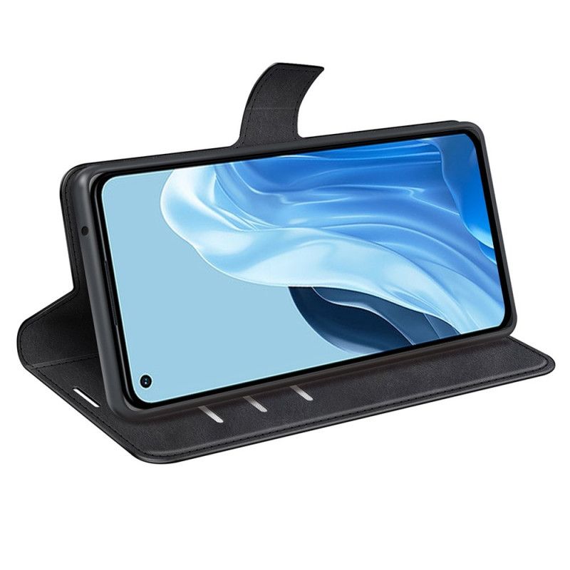 Kožené Puzdro Oppo Reno 7 Štýl Jemnej Kože