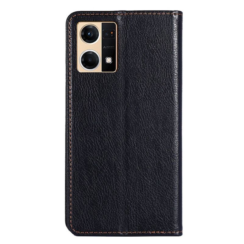 Kožené Puzdro Oppo Reno 7 Vintage Dizajn