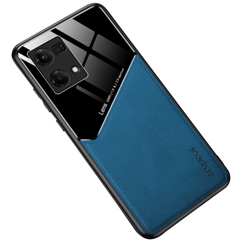Kryt Oppo Reno 7 Prémiová Umelá Koža