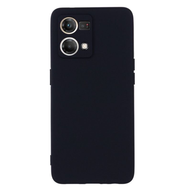 Kryt Oppo Reno 7 Tekutý Silikón So Šnúrkou