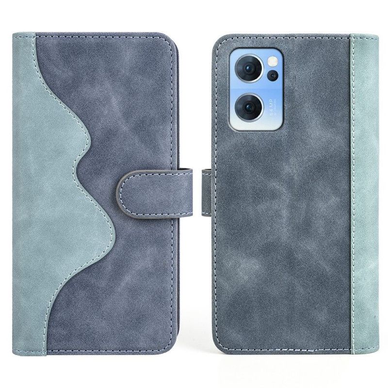Peňaženkový Kryt Oppo Reno 7 Grafický Vzor
