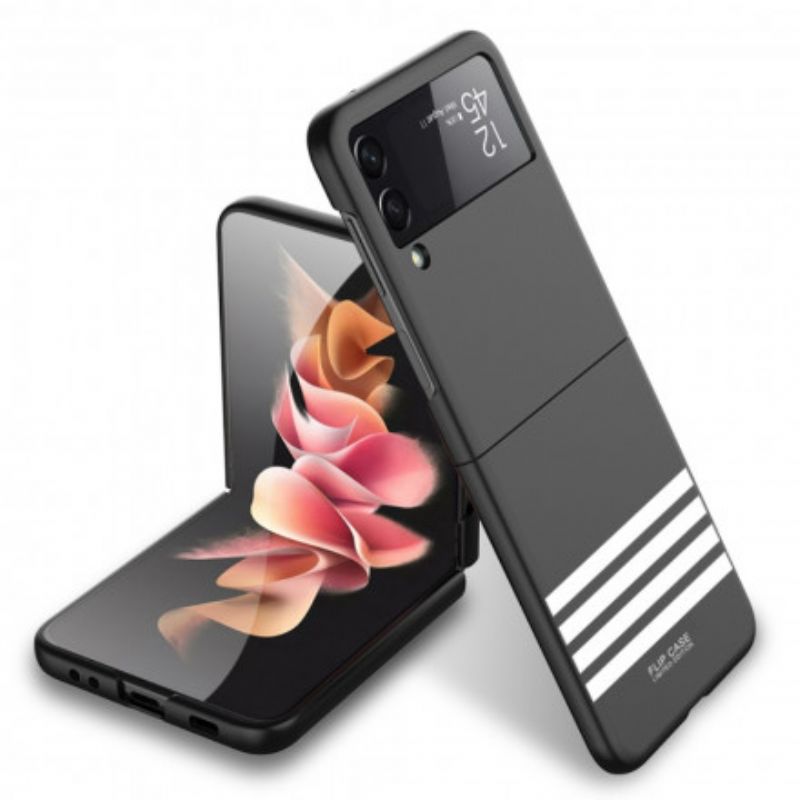 Flipové Puzdro Samsung Galaxy Z Flip 3 5G Kožené Puzdro Gkk Tyče