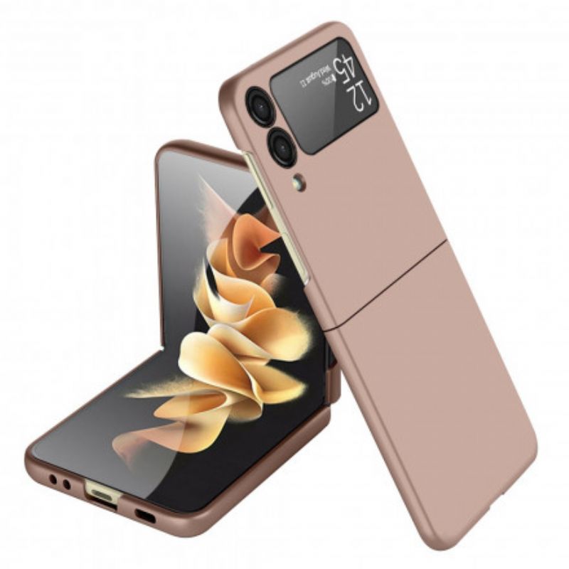 Flipové Puzdro Samsung Galaxy Z Flip 3 5G Kožené Puzdro Klasické