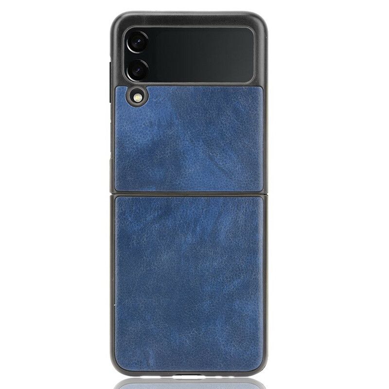 Flipové Puzdro Samsung Galaxy Z Flip 3 5G Kožené Puzdro Umelá Koža Liči