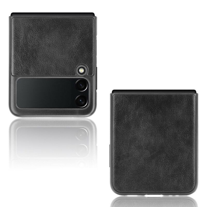 Flipové Puzdro Samsung Galaxy Z Flip 3 5G Kožené Puzdro Umelá Koža Liči