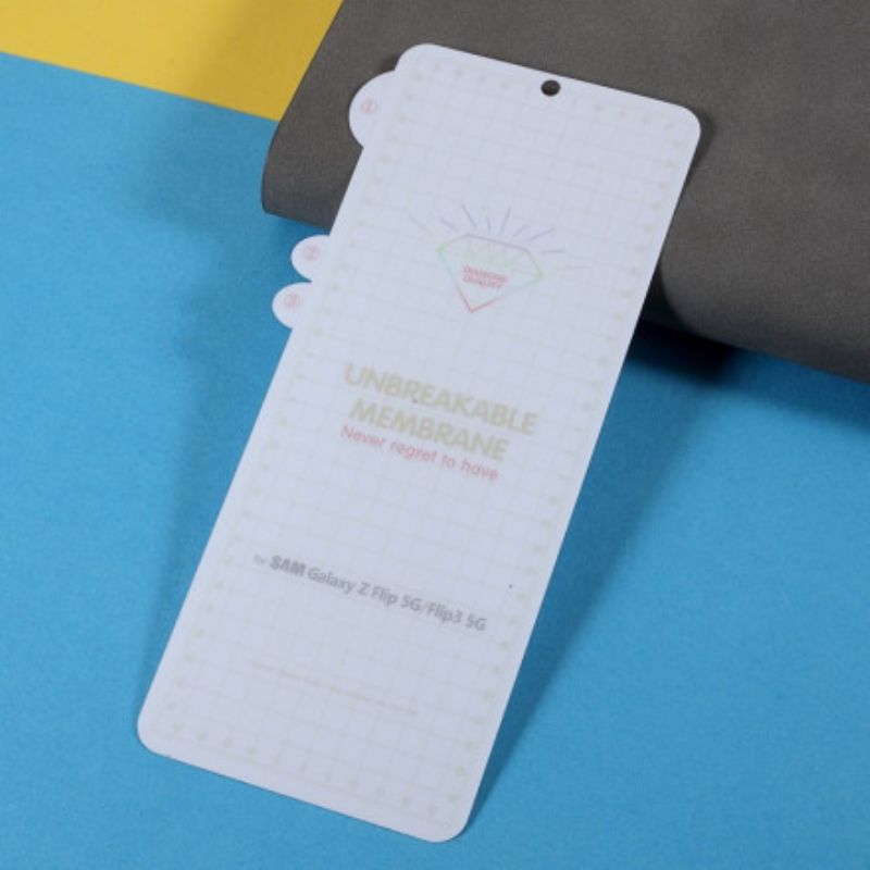 Ochranná Fólia Na Displej A Chrbát Pre Samsung Galaxy Z Flip 3 5G