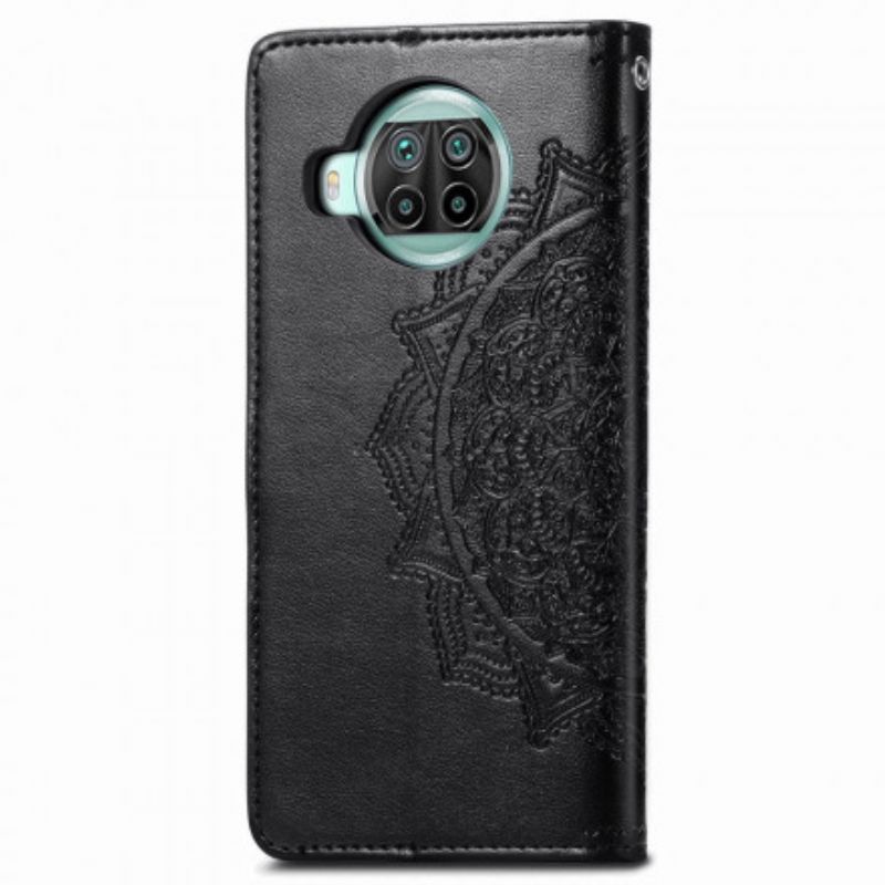 Kožené Puzdro Xiaomi Mi 10T Lite Mandala V Stredoveku