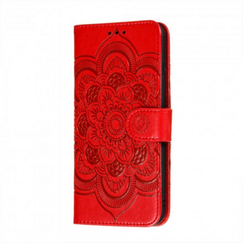 Kožené Puzdro Xiaomi Mi 10T Lite Plná Mandala