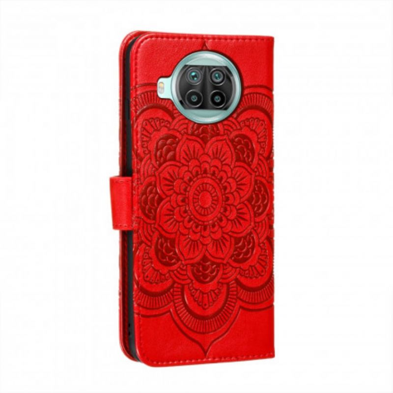 Kožené Puzdro Xiaomi Mi 10T Lite Plná Mandala