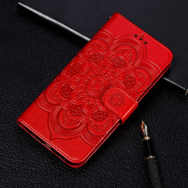 Kožené Puzdro Xiaomi Mi 10T Lite Plná Mandala