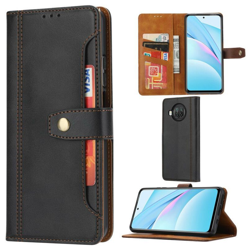 Kožené Puzdro Xiaomi Mi 10T Lite S Popruhom