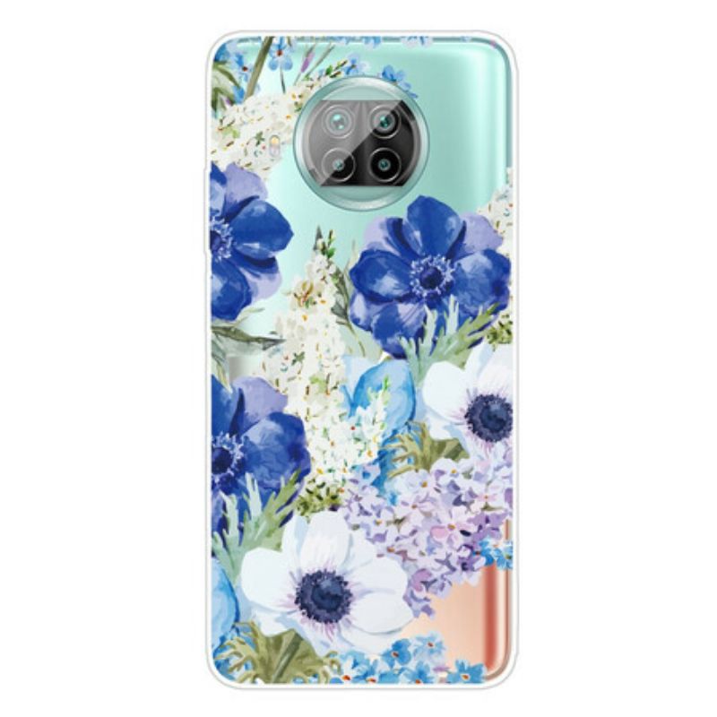 Kryt Xiaomi Mi 10T Lite Akvarelové Kvety