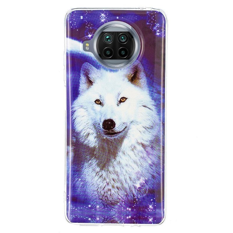 Kryt Xiaomi Mi 10T Lite Fluorescenčná Séria Wolf