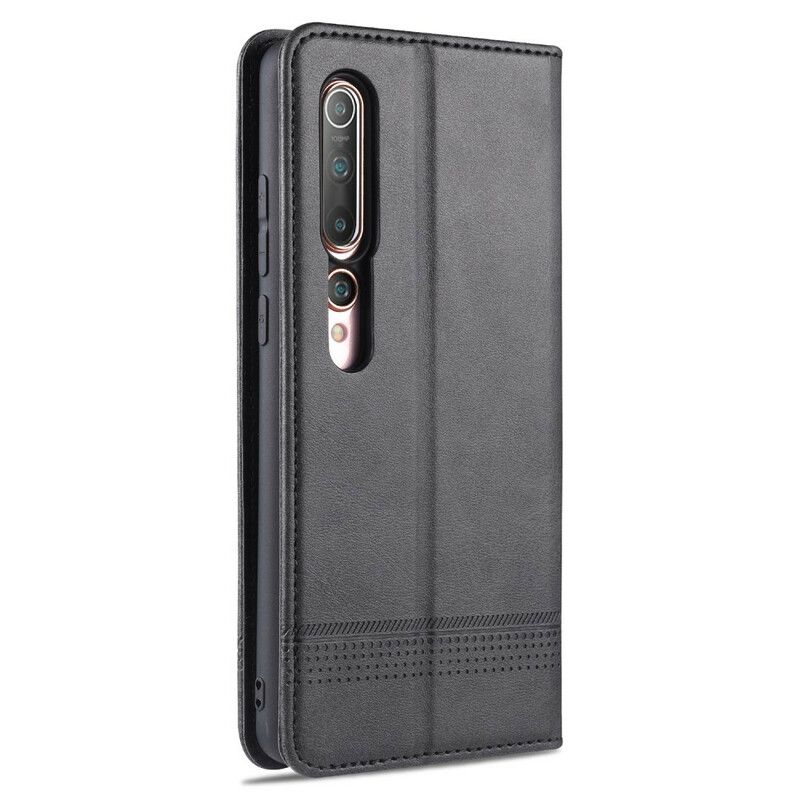 Flipové Puzdro Xiaomi Mi 10 / 10 Pro Kožené Puzdro Kožený Štýl Azns
