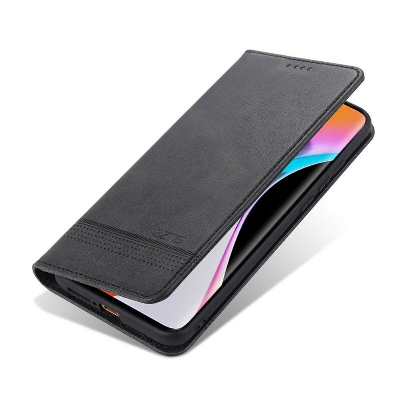 Flipové Puzdro Xiaomi Mi 10 / 10 Pro Kožené Puzdro Kožený Štýl Azns