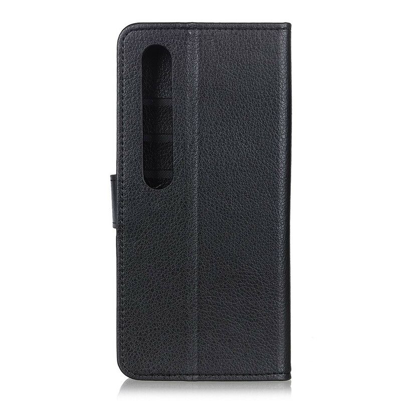 Flipové Puzdro Xiaomi Mi 10 / 10 Pro Umelá Koža Liči