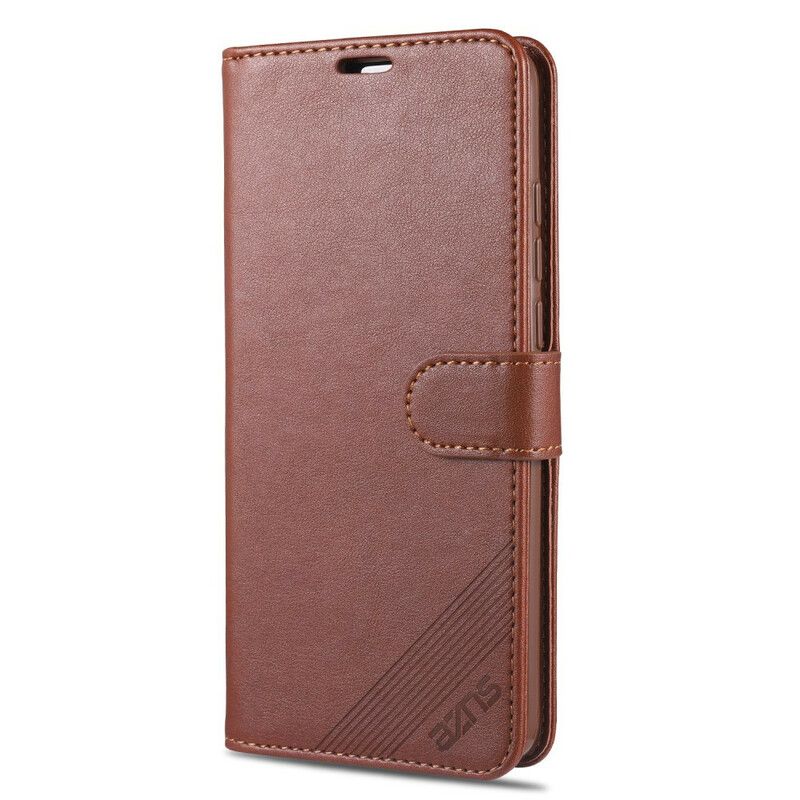 Kožené Puzdro Xiaomi Mi 10 / 10 Pro Azns Umelá Koža