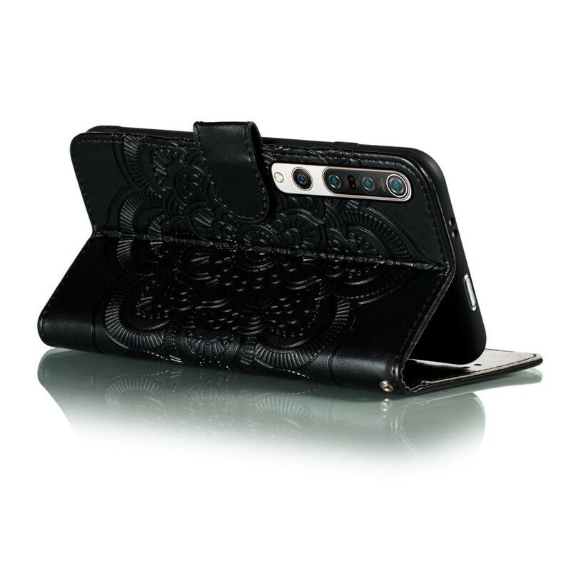 Kožené Puzdro Xiaomi Mi 10 / 10 Pro Plná Mandala