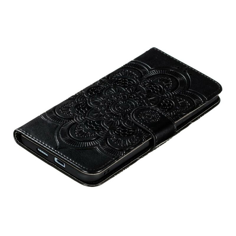 Kožené Puzdro Xiaomi Mi 10 / 10 Pro Plná Mandala