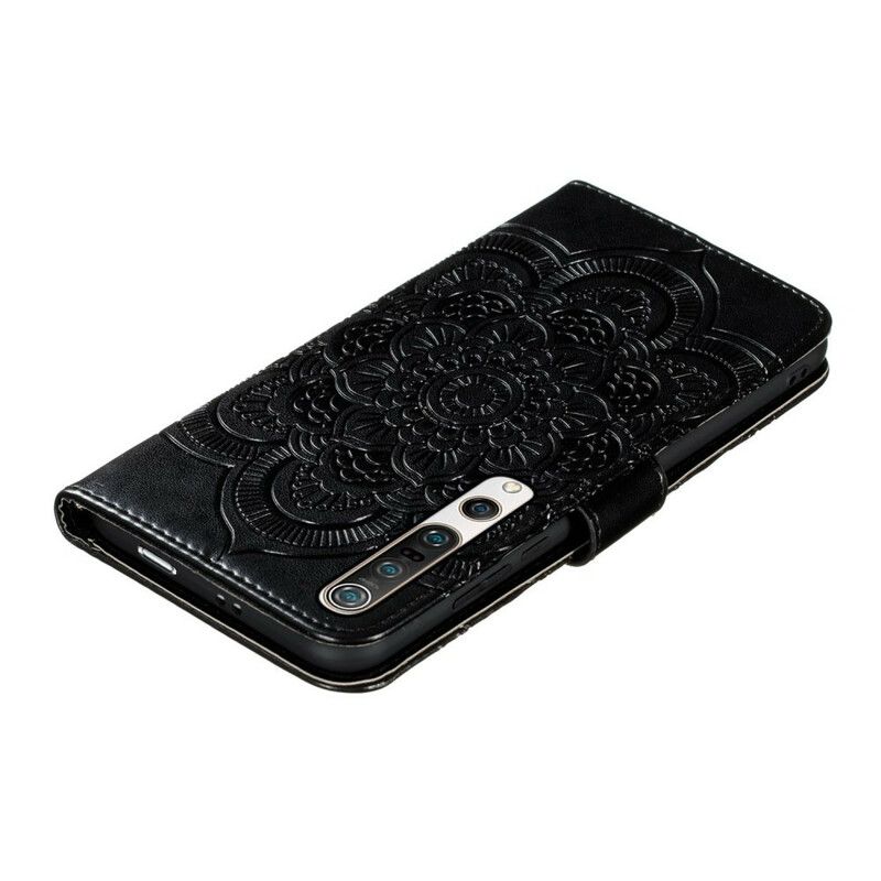 Kožené Puzdro Xiaomi Mi 10 / 10 Pro Plná Mandala