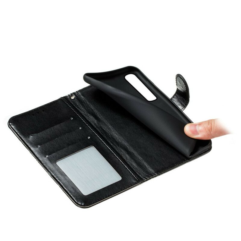 Kožené Puzdro Xiaomi Mi 10 / 10 Pro Plná Mandala