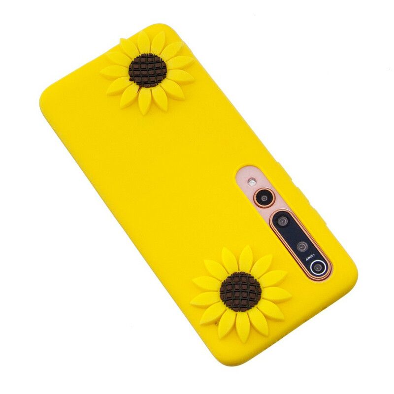 Kryt Xiaomi Mi 10 / 10 Pro 3d Slnečnice