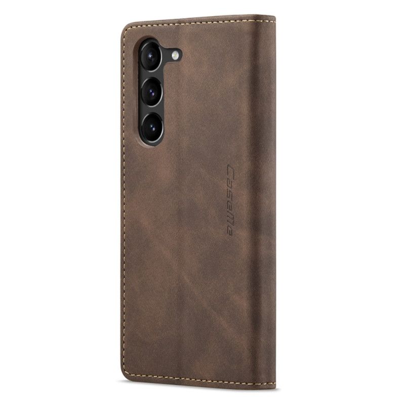 Kožené Puzdro Na Samsung Galaxy S24 5g Caseme