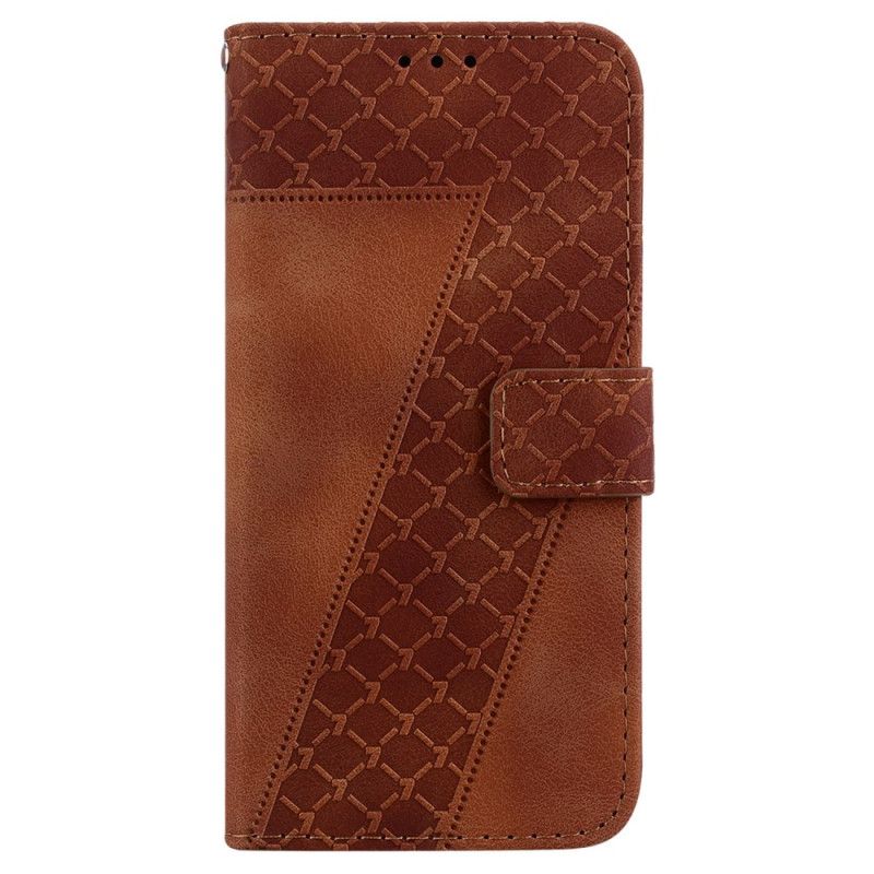 Kožené Puzdro Samsung Galaxy S24 5g Kryt Na Mobil Dizajn 7 S Popruhom