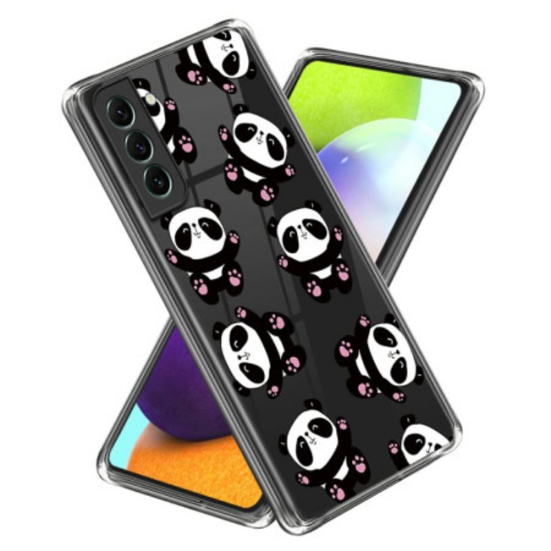 Kryt Samsung Galaxy S24 5g Transparentná Panda