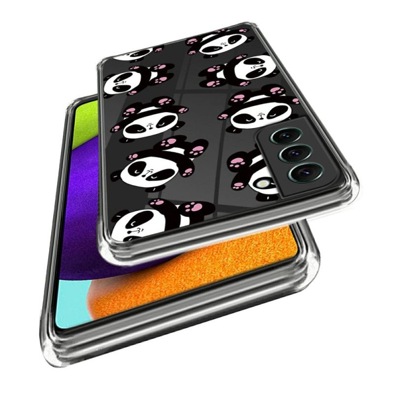 Kryt Samsung Galaxy S24 5g Transparentná Panda
