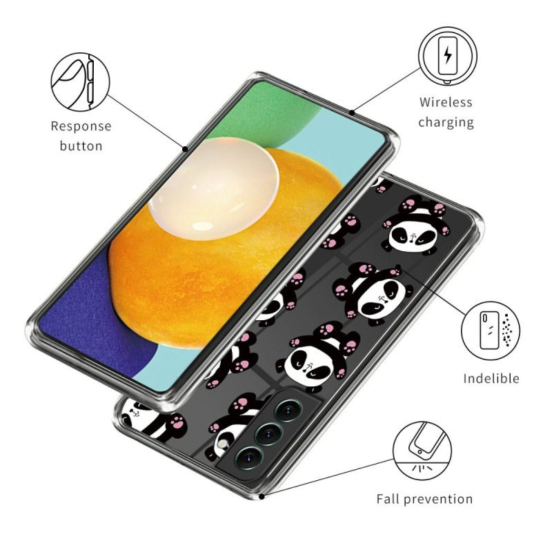 Kryt Samsung Galaxy S24 5g Transparentná Panda
