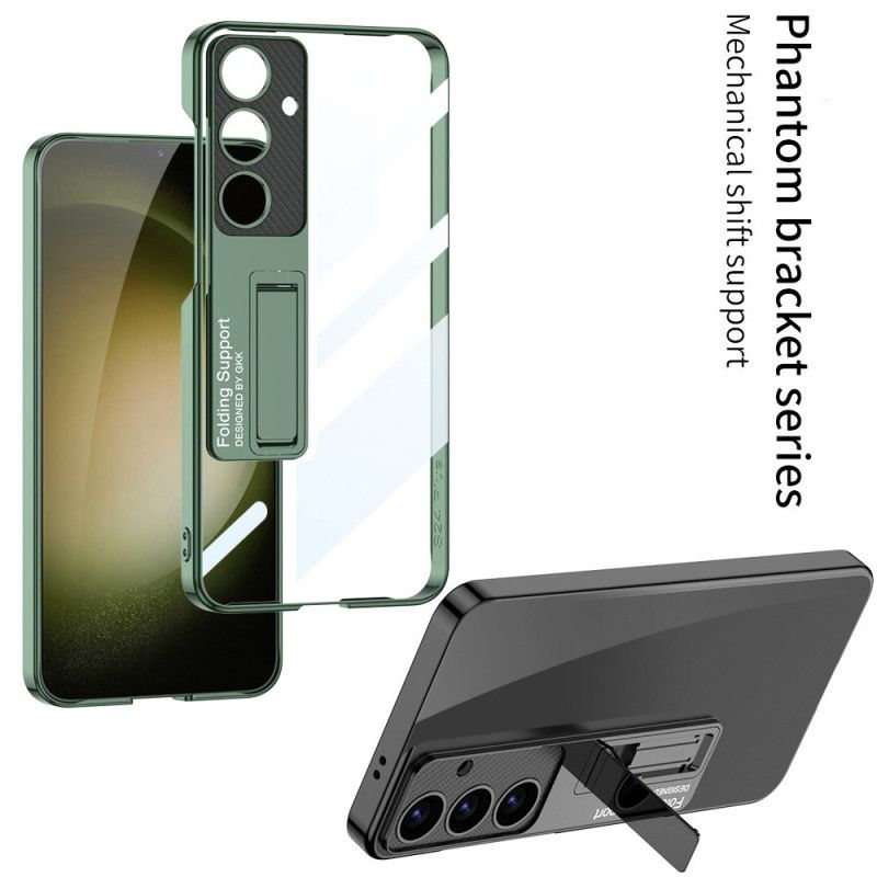 Kryt Samsung Galaxy S24 5g Transparentné S Podporou Gkk