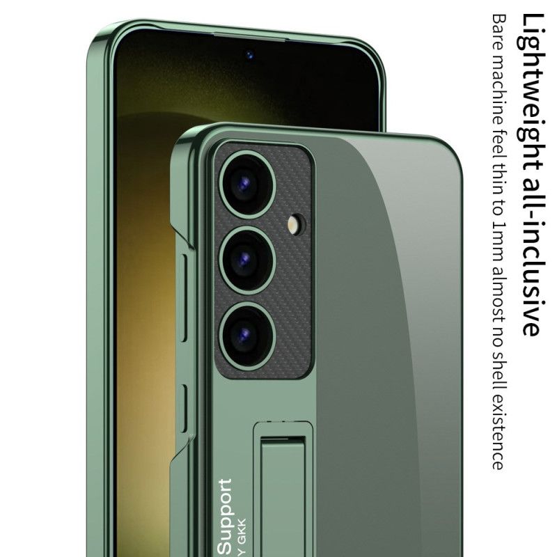 Kryt Samsung Galaxy S24 5g Transparentné S Podporou Gkk