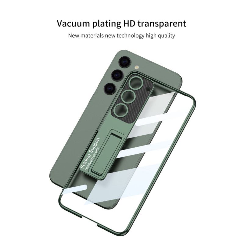Kryt Samsung Galaxy S24 5g Transparentné S Podporou Gkk