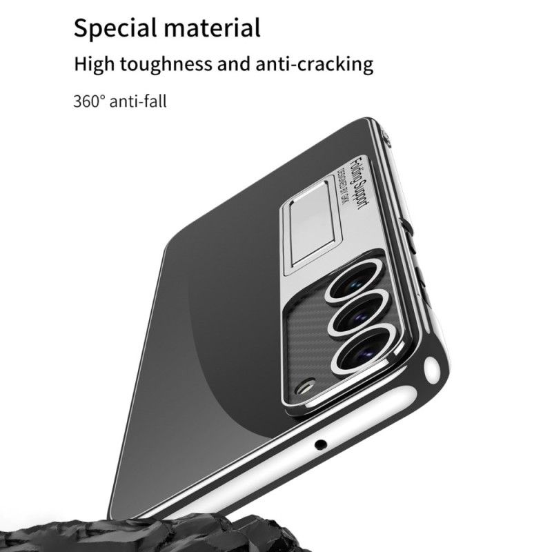 Kryt Samsung Galaxy S24 5g Transparentné S Podporou Gkk
