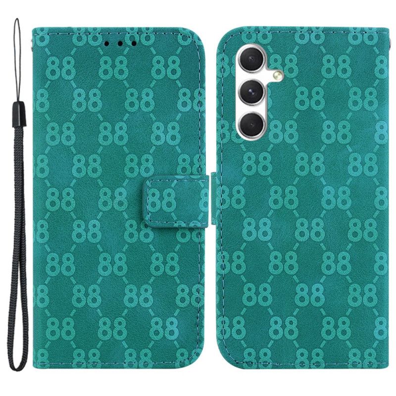 Puzdro Samsung Galaxy S24 5g Dizajn 88 S Popruhom