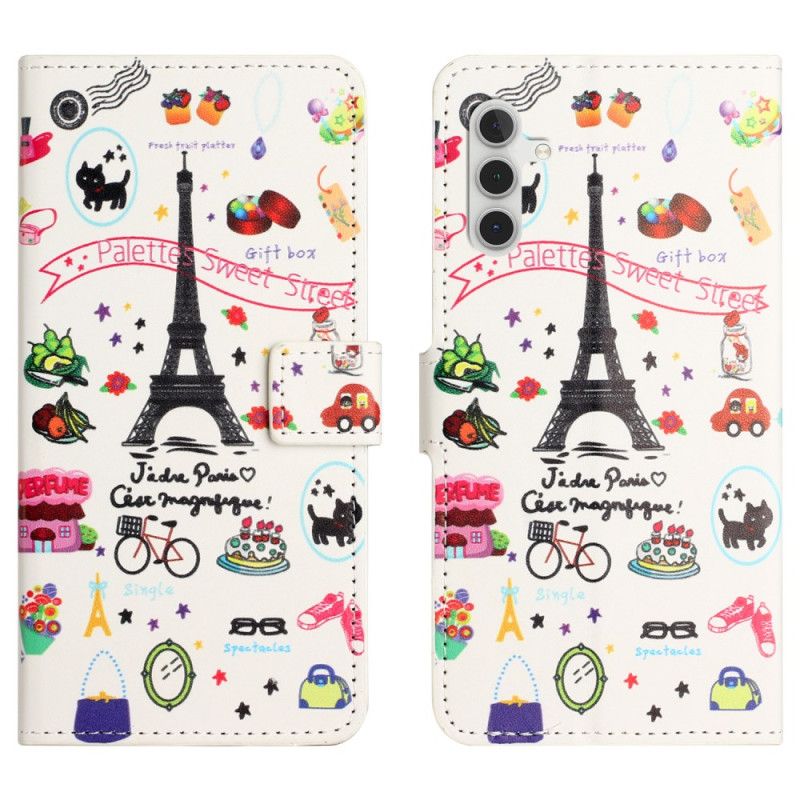 Puzdro Samsung Galaxy S24 5g Milujem Paríž