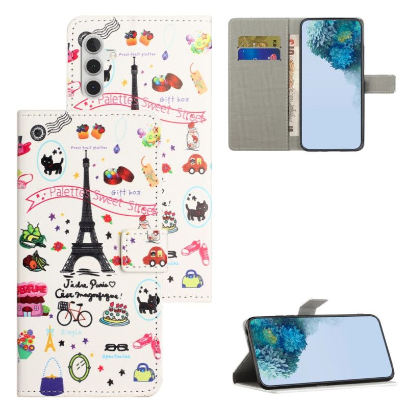 Puzdro Samsung Galaxy S24 5g Milujem Paríž